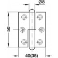 P�nt kr�m - balos, kr�m, 50X40mm