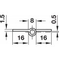 P�nt kr�m - balos, kr�m, 50X40mm