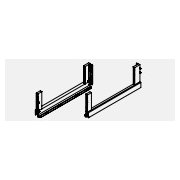 Grass Nova Pro Scala kerets�n Crystal Plus, jobbos, feh�r, 500mm