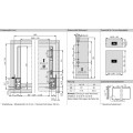 Grass Nova Pro Scala kerets�n Crystal Plus, jobbos, feh�r, 500mm