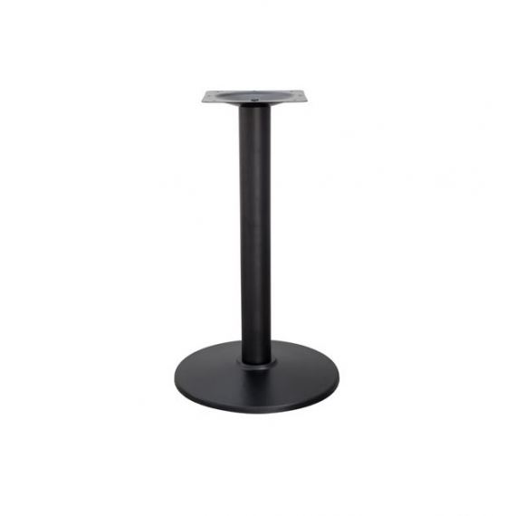 Bisztr� asztall�b kerek, fekete, 720mm