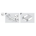 Blum Merivobox bels� fi�k, el�lap korl�t, feh�r, 1042mm