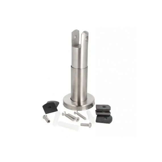 Wc panel f�m l�b 118-175mm, inox