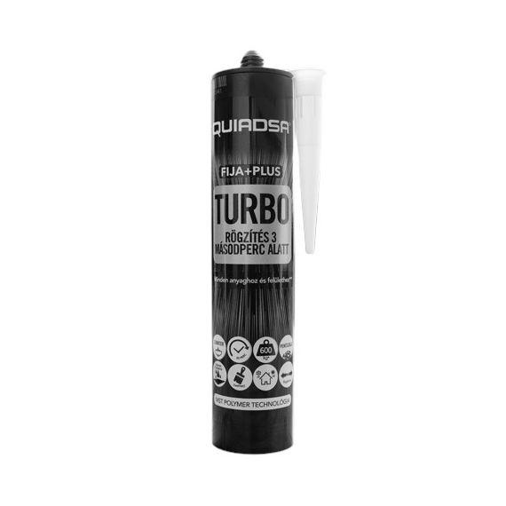 Sziloplaszt Fija Plus Turbo MS-Polymer, feh�r, 300ml