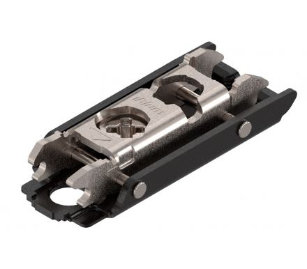 Blum Clip egyenes szerel�talp 0mm, onyxfekete