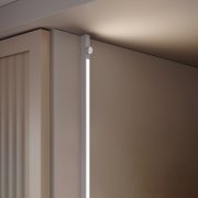 Led kapcsol� Pyxis mozg�s�rz�kel�, csavarozhat� profilhoz, alu