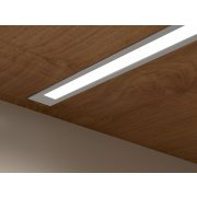 Led profil Pyxis bemarhat�, be�p�tett ledszalaggal, 23W 24V, neutr�lis, alu, 2,9m