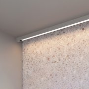 Led kapcsol� Pyxis mozg�s�rz�kel�-dimmelhet�, csavarozhat� profilhoz, alu