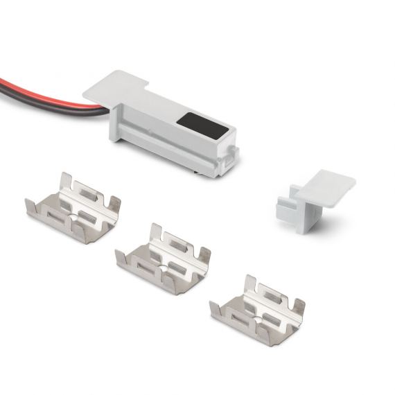 Led kapcsol� Pyxis mozg�s�rz�kel�-dimmelhet�, bemarhat� profilhoz, alu
