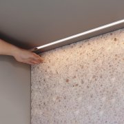 Led kapcsol� Pyxis mozg�s�rz�kel�-dimmelhet�, bemarhat� profilhoz, alu