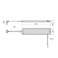 Transzform�tor Smart 12V, fekete, 100W