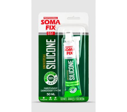 Szilikon Somafix tubusos univerzális, S52 Szilikon Somafix tubusos univerzális, S52