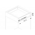 Zenobox k�va 90mm, feh�r, 270mm