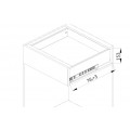 Zenobox k�va 131mm, feh�r, 270mm