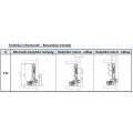 Zenobox k�va 131mm, feh�r, 270mm