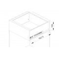 Zenobox k�va 178mm, feh�r, 270mm