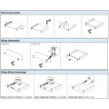 Zenobox k�va 178mm, feh�r, 270mm