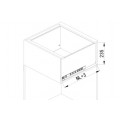 Zenobox k�va 213mm, feh�r, 270mm
