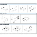 Zenobox k�va 213mm, feh�r, 270mm