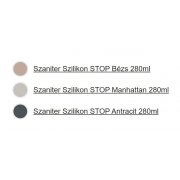 Soudal szilikon szaniter STOP, (0036), b�zs, 280ml