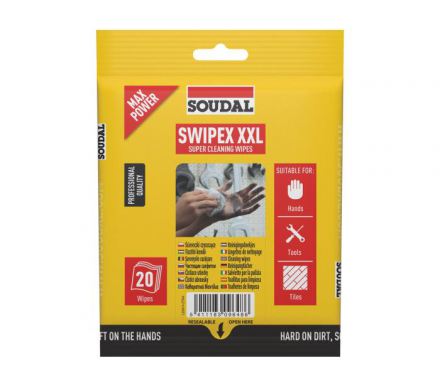 Soudal ipari tiszt�t�kend� Swipex, (6486)