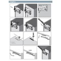 Horizon 'S' PLUS felny�l� szerkezet 400-650mm (3500-5200), feh�r, 8-12kg
