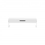 ZenoOffice Nagy teherb�r�s� monitor�llv�ny t�rol�val, feh�r, 385x202x112mm