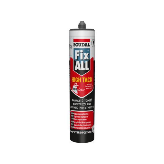 Soudal szilikon Fix-All High Tack, feh�r, 290ml