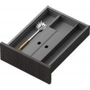 Zenobox ev�eszk�ztart�, antracit, 100x473x54mm