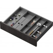 Zenobox s�/borstart�, antracit, 100x473x54mm