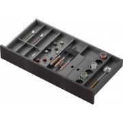 Zenobox f�szertart�, antracit, 100x473x54mm