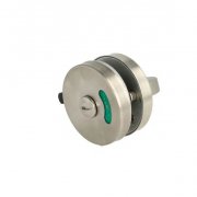 Wc panel f�m z�r 21/25mm (�j), inox