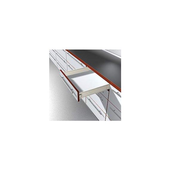 Blum Metabox r�szleges M, feh�r, 270mm