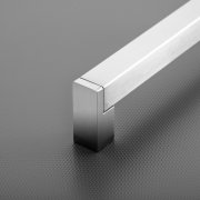 Foganty� 1123, inox, 128mm