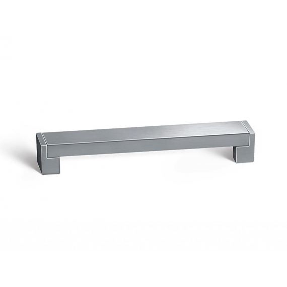 Foganty� 1123, inox, 128mm