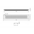 Szell�z�r�cs GTV, alu, 60x484mm