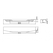 Foganty 1195, alu, 297mm