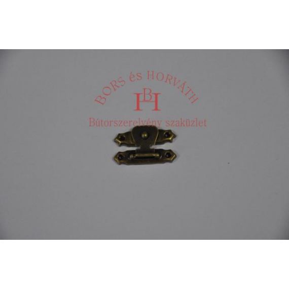 Doboz z�r, antik-r�z, 25mm