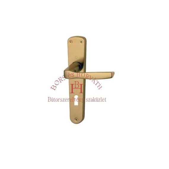 Kilincs Hoppe Milano BB - kulcsos, bronz, 55mm
