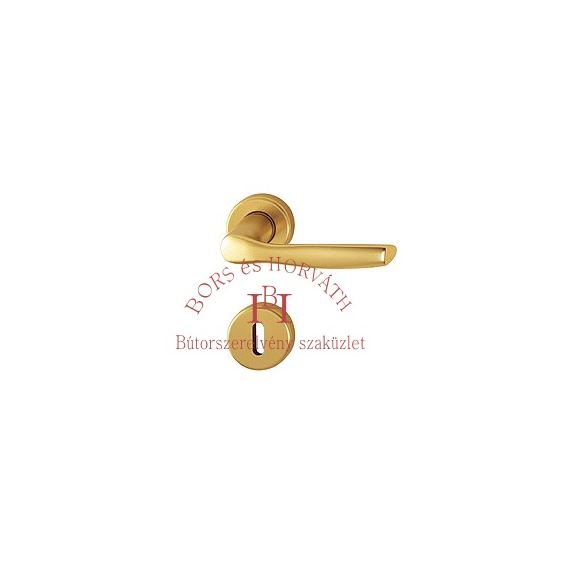Kilincs Hoppe Milano BB rozett�s, bronz
