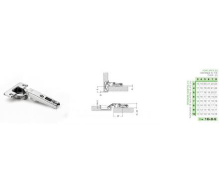 Kivetpnt DANCO Modul 90 rtd 