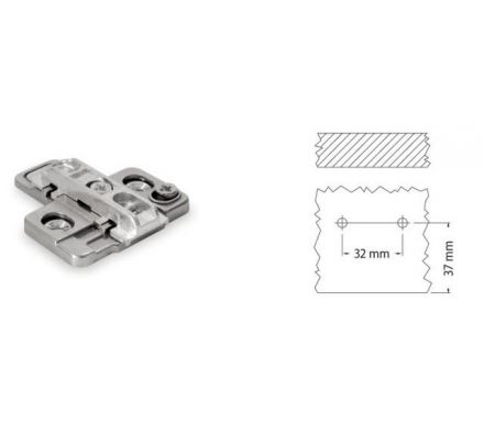 Kivetpnt DANCO Clip altt excenteres 3D