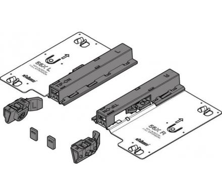 Blum Tandem Tip-On teljes kihzs fikhoz