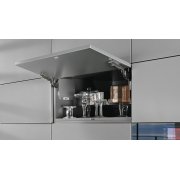 Blum Aventos HK-S takar�sapka bal, sz�rke