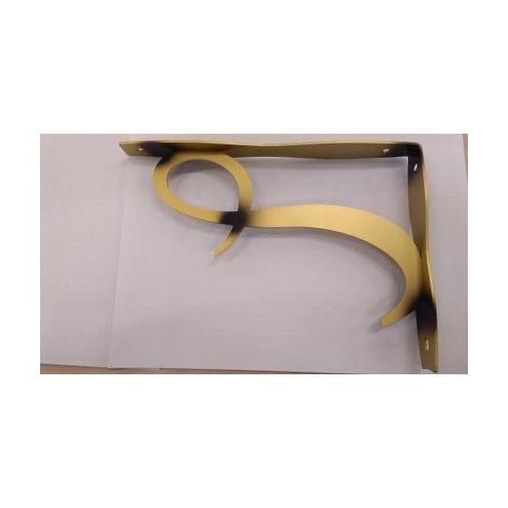 Polctart� konzol Zarina, antik s�rgar�z, 250x190mm