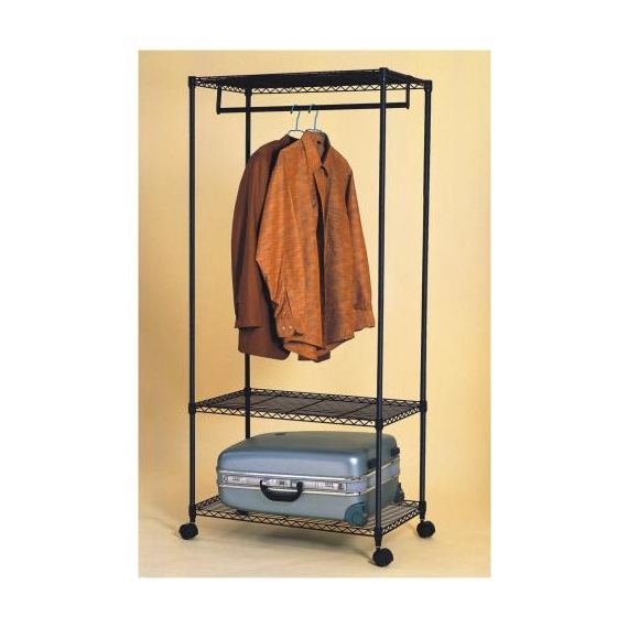 Gardr�b t�rol� Synthia, grafit, 75x160x45cm