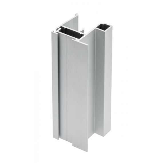 Foganty� profil Nero, ez�st, 18x2700mm