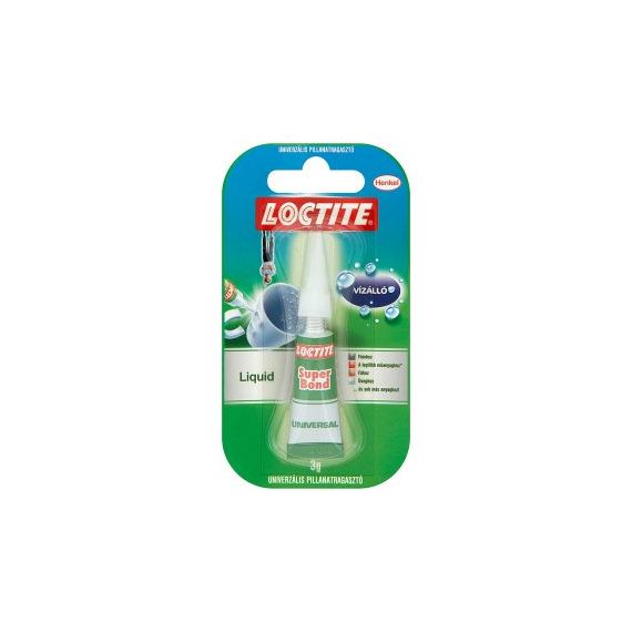 Pillanatragaszt Loctite Super Bond, 3g