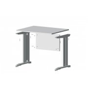 Asztallb irodai (T), szrke, 725x600x62mm