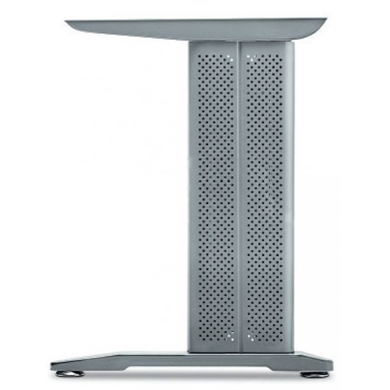 Asztall�b irodai (T), sz�rke, 725x600x62mm